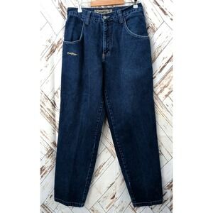 Jnco Vintage 90s Crown Tag Blue Jeans